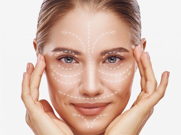 movimientos circulares aparato radiofrecuencia facial